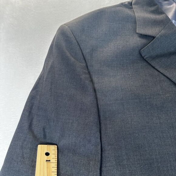 Loro Piana Franco Capucci New Zealand Merino Wool Super 130's Sports Coat Sz 48 - Picture 2 of 13